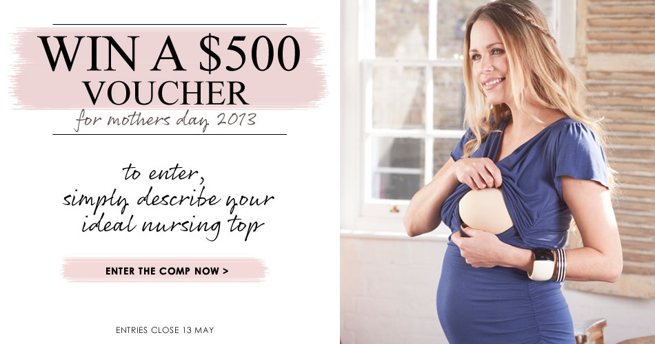 WIN a 500 Gift Voucher at Queen Bee Maternity